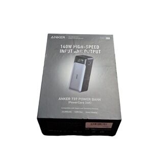 Mm8U Anker A1289011 24000 mAh -‎ Black, Used Repack, One Power bank Only